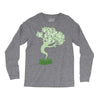 saw a ghost Long Sleeve Shirts
