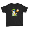 rufu  the green wolf Youth Tee