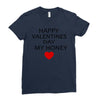 happy valentine day honey Ladies Fitted T-Shirt
