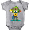 rufu the skaterwolf Baby Onesie