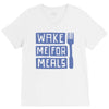 wake me for meals V-Neck Tee