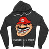 player 1 (2) Zipper Hoodie