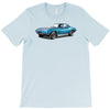 1965 corvette sting ray classic car, ideal birthday gift or pres T-Shirt