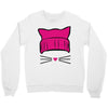 pussycat Crewneck Sweatshirt