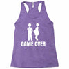 game over Racerback Tank
