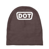 2x dot sticker vinyl decal d.o Baby Beanies