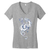 caged ii (a prequel) Women's V-Neck T-Shirt
