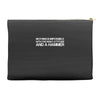 nothing is impossible with a hammer Accessory Pouches