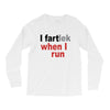 funny i fartlek Long Sleeve Shirts