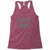 suits suck! t shirt t funny comedy on tv large Racerback Tank