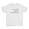 i found this humerus Youth Tee