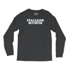 funny slogan Long Sleeve Shirts