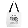 freedom machine Tote Bags