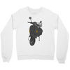 classic scooter Crewneck Sweatshirt