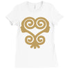 sankofa Ladies Fitted T-Shirt