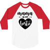 Mama is My Bestie 3/4 Sleeve Shirt