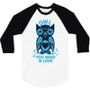 owl you need is love 3/4 Sleeve Shirt