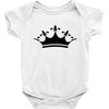 Queens Are Born In February Back Baby Bodysuit