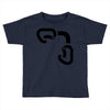 black best Toddler T-shirt