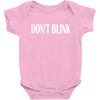 don't blink Baby Bodysuit
