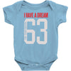 i have a dream 1963 Baby Onesie