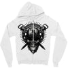 skull Zipper Hoodie