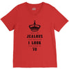 Don't Be Jealous Just Because Look This Good At 70 V-Neck Tee