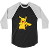 Pikachu 3/4 Sleeve Shirt