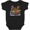 reindeer winter 2018 Baby Bodysuit