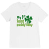 my 1st saint paddyday V-Neck Tee