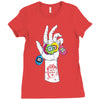 no life Ladies Fitted T-Shirt