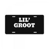 Little Groot License Plate