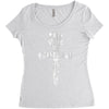 hunter s thompson Women's Triblend Scoop T-shirt