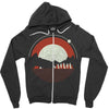 peaceful universe Zipper Hoodie