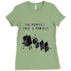 project bff Ladies Fitted T-Shirt