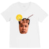 Kim Jong Un Ice T V-Neck Tee