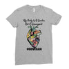 my body is a garden, not a graveyard Ladies Fitted T-Shirt