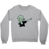 DABBİNG LEPRECHAUN Crewneck Sweatshirt