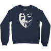 anonymous Crewneck Sweatshirt
