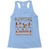 ancient rock Racerback Tank