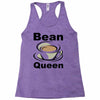 bean queen Racerback Tank