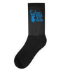 don't buck with texas funny Socks