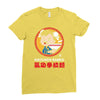 kikouken ramen Ladies Fitted T-Shirt