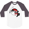 samurai jack and aku yin yang 3/4 Sleeve Shirt