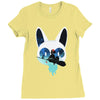 kiki's delivery service Ladies Fitted T-Shirt