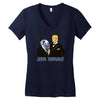 sir wars Women's V-Neck T-Shirt