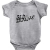 bed breakfast Baby Bodysuit