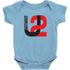 u2-with out you Baby Bodysuit