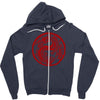chinese new year dragon Zipper Hoodie