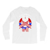 memorial day 2018 911 we will never  fotget Long Sleeve Shirts